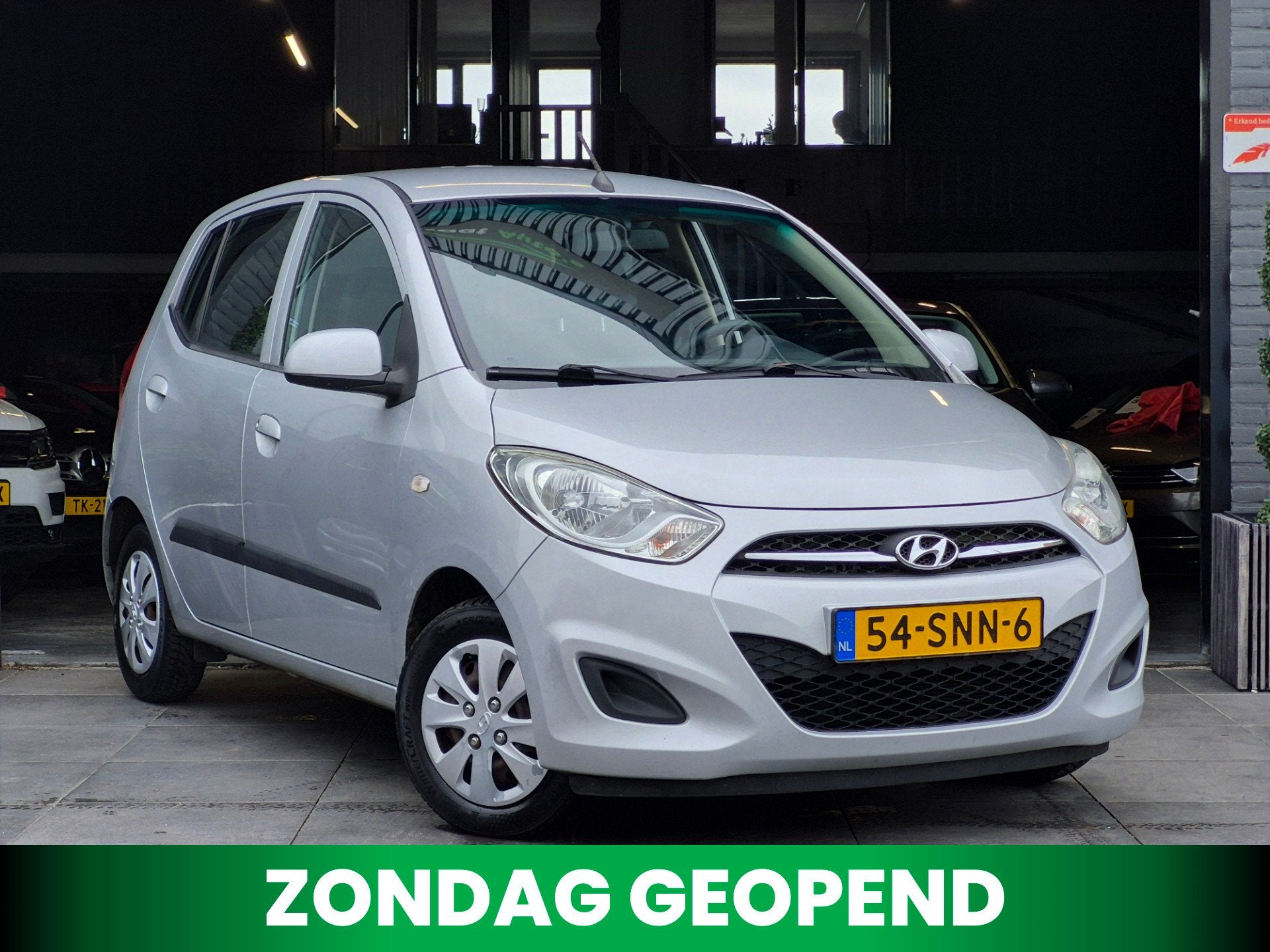 Hyundai I10 1.1 i-Drive Cool|2e eig|NAP|Airco|El.Ramen|APK, Auto's, Hyundai, Euro 5, Stof, Gebruikt, 4 cilinders