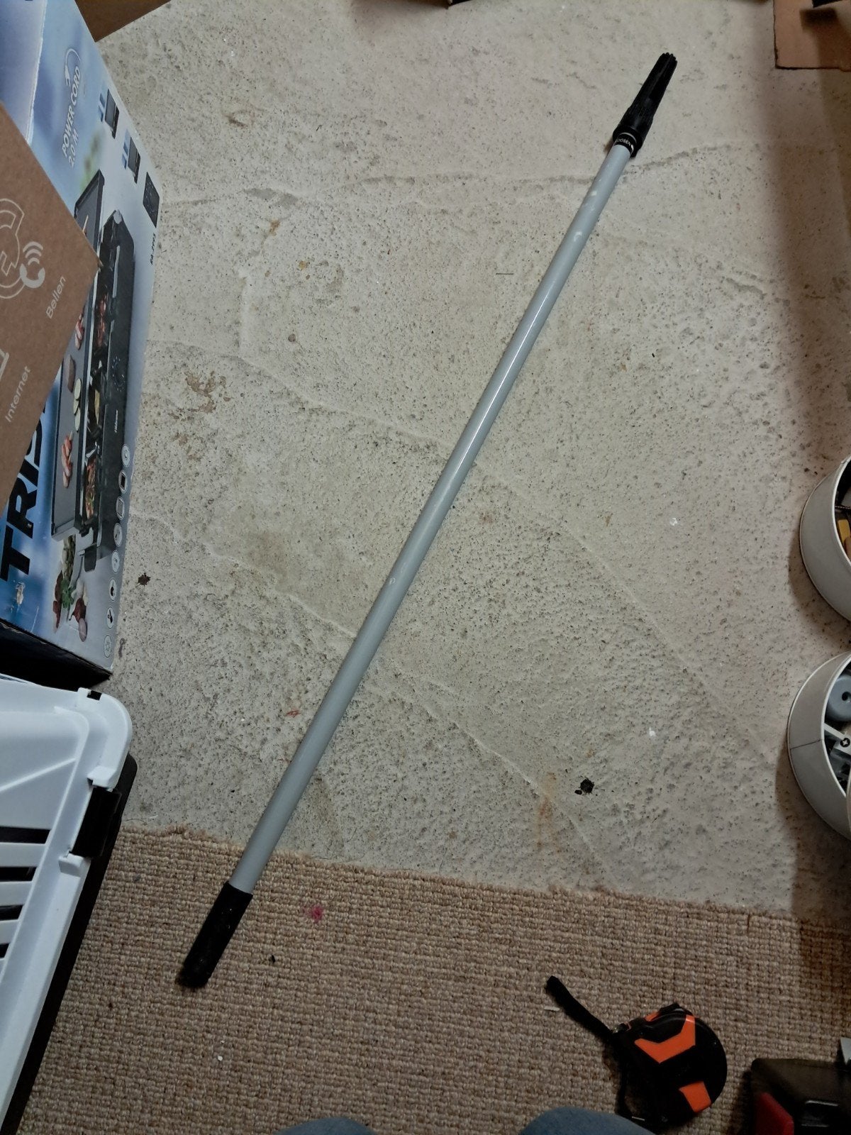 Telescoopsteel voor verfroller - 100/180cm, Ophalen of Verzenden, Overige typen