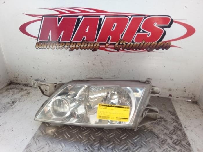 Koplamp links van een Mazda Premacy, Gebruikt, -, -, Ophalen of Verzenden