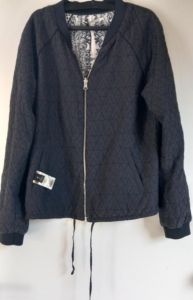 Maison Scotch omkeerbare bomberjack, Maat 38/40 (M), Blauw, Scotch & Soda, Ophalen of Verzenden