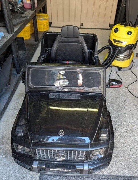 Mercedes AMG G63 elektrische kinderauto 12V-NIEUW, Ophalen, Nieuw