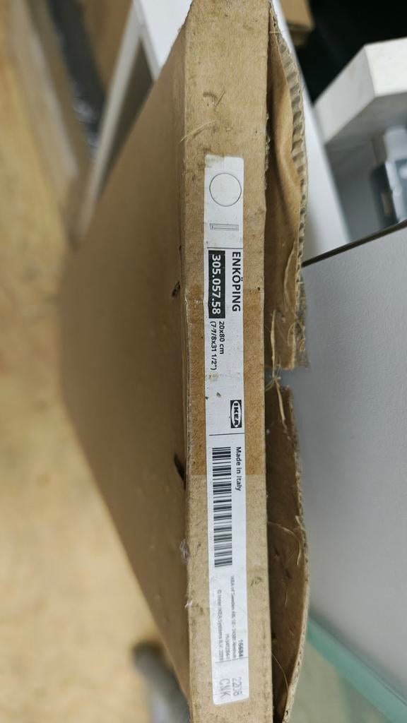 Ikea Enkoping 305.057.58 front wit, Wit, Nieuw, Minder dan 100 cm, 50 tot 75 cm