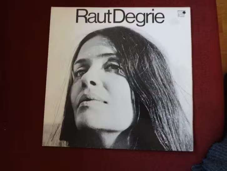 LP Raut Degrie – Jeden Tag Jeden Tag MLP 15 459 Vinyl Elpee, LP, Ophalen of Verzenden, Zo goed als nieuw, Jazz