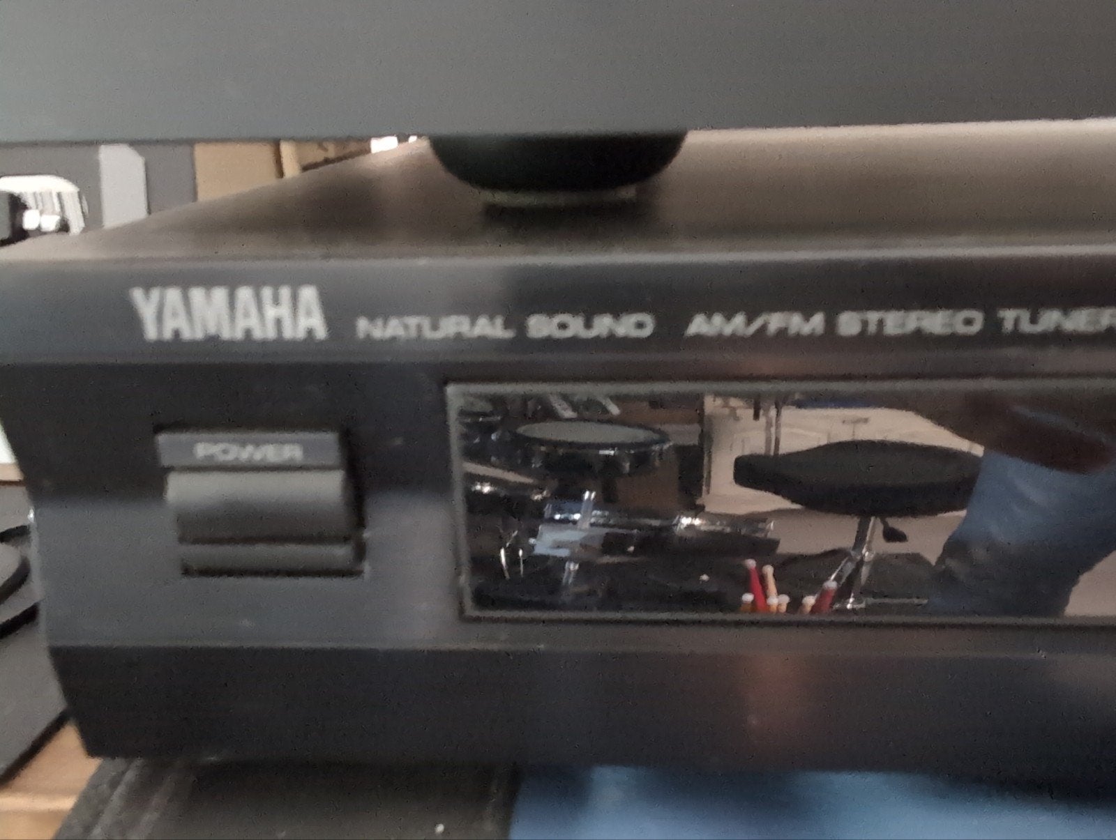 Yamaha TX-492RDS AM/FM Stereo Tuner - Natural Sound, Ophalen of Verzenden, Gebruikt, Analoog