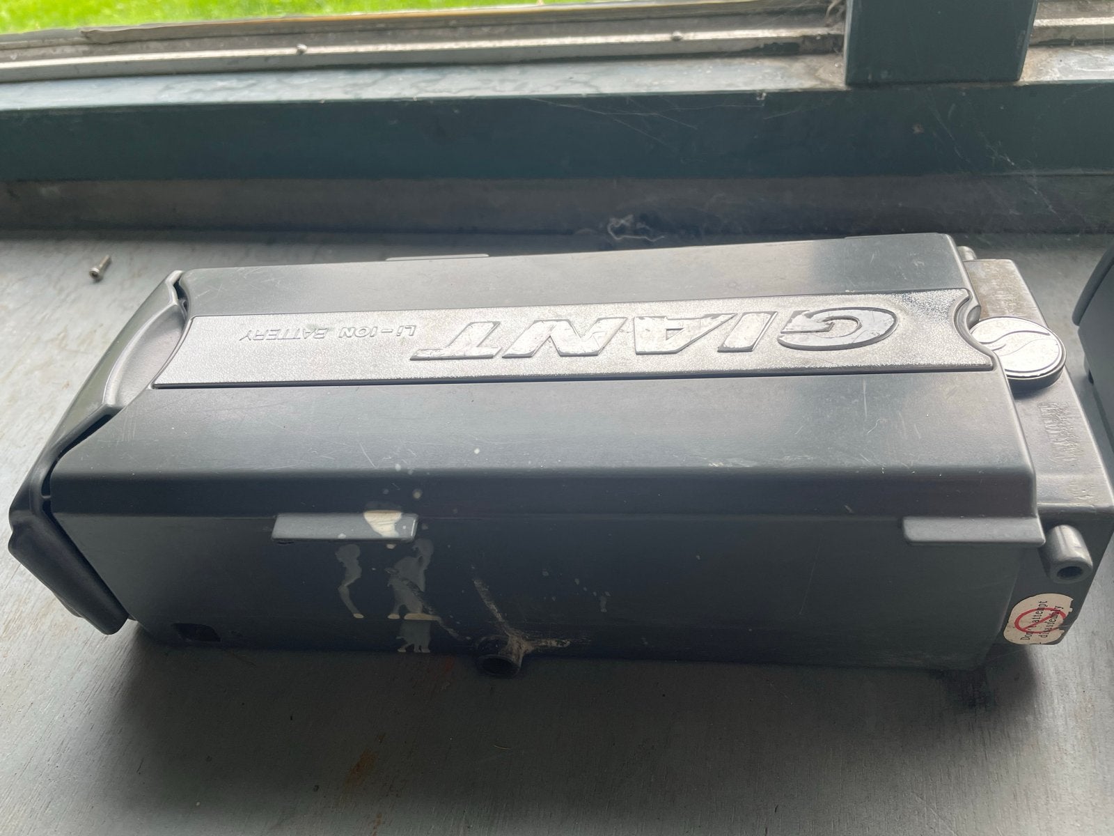 Giant Li-ion E-bike Accu - Gebruikt, Ophalen of Verzenden, Gebruikt