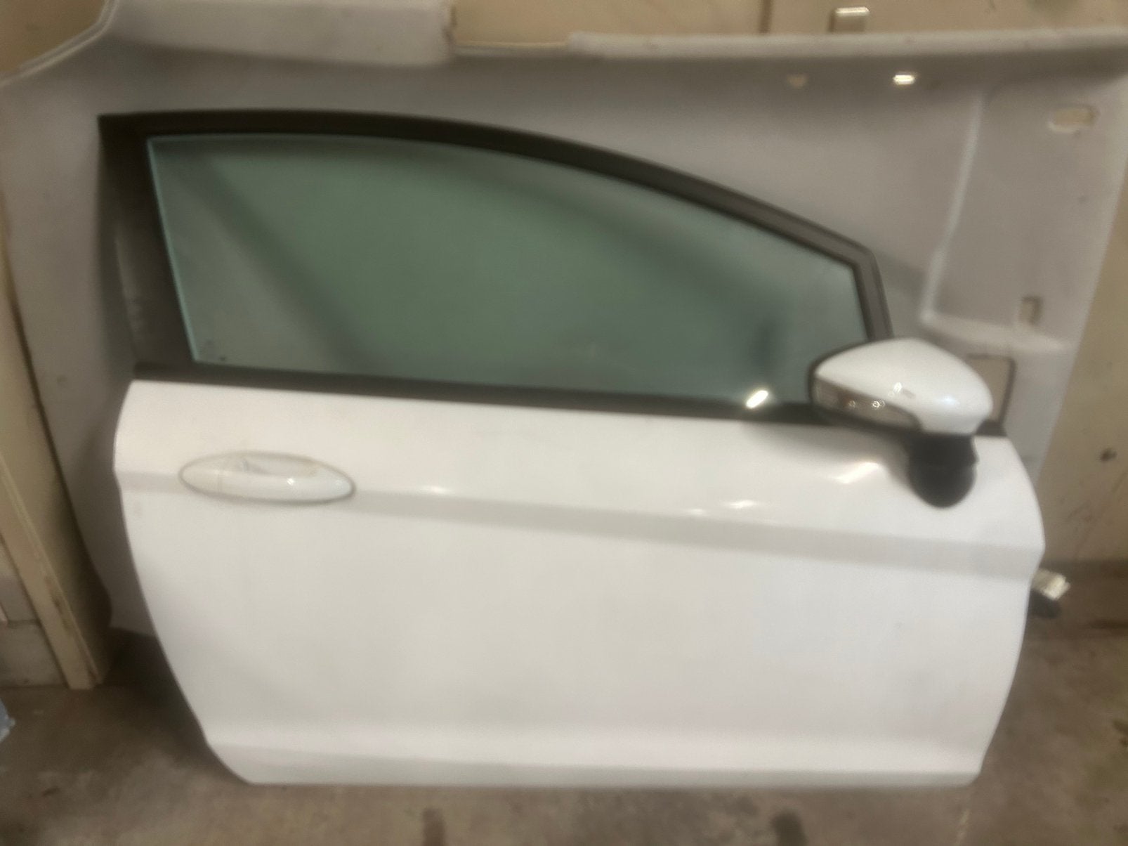 Ford fiesta portier compleet ( 3 deurs )bouwjaar 2011, Ophalen of Verzenden, Ford, Deur