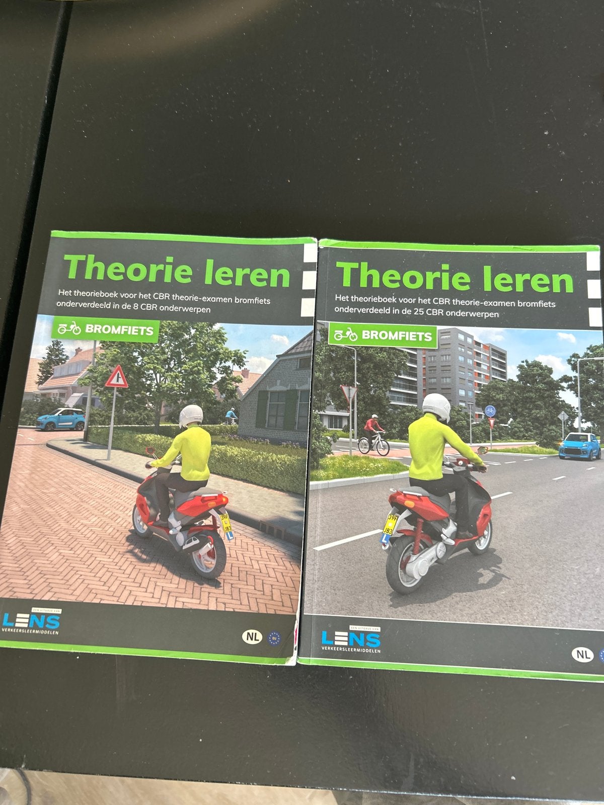 Theorie leren bromfiets CBR theorie-examen, Boeken, Studieboeken en Cursussen, Ophalen of Verzenden, Zo goed als nieuw, Overige niveaus