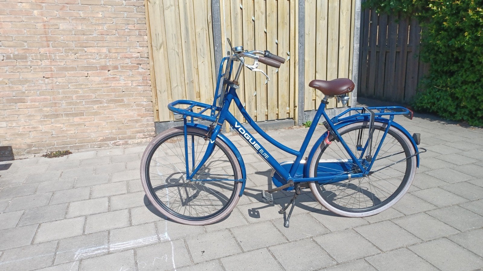 dames meidenfiets, 56 cm of meer, Ophalen, Gebruikt, Versnellingen
