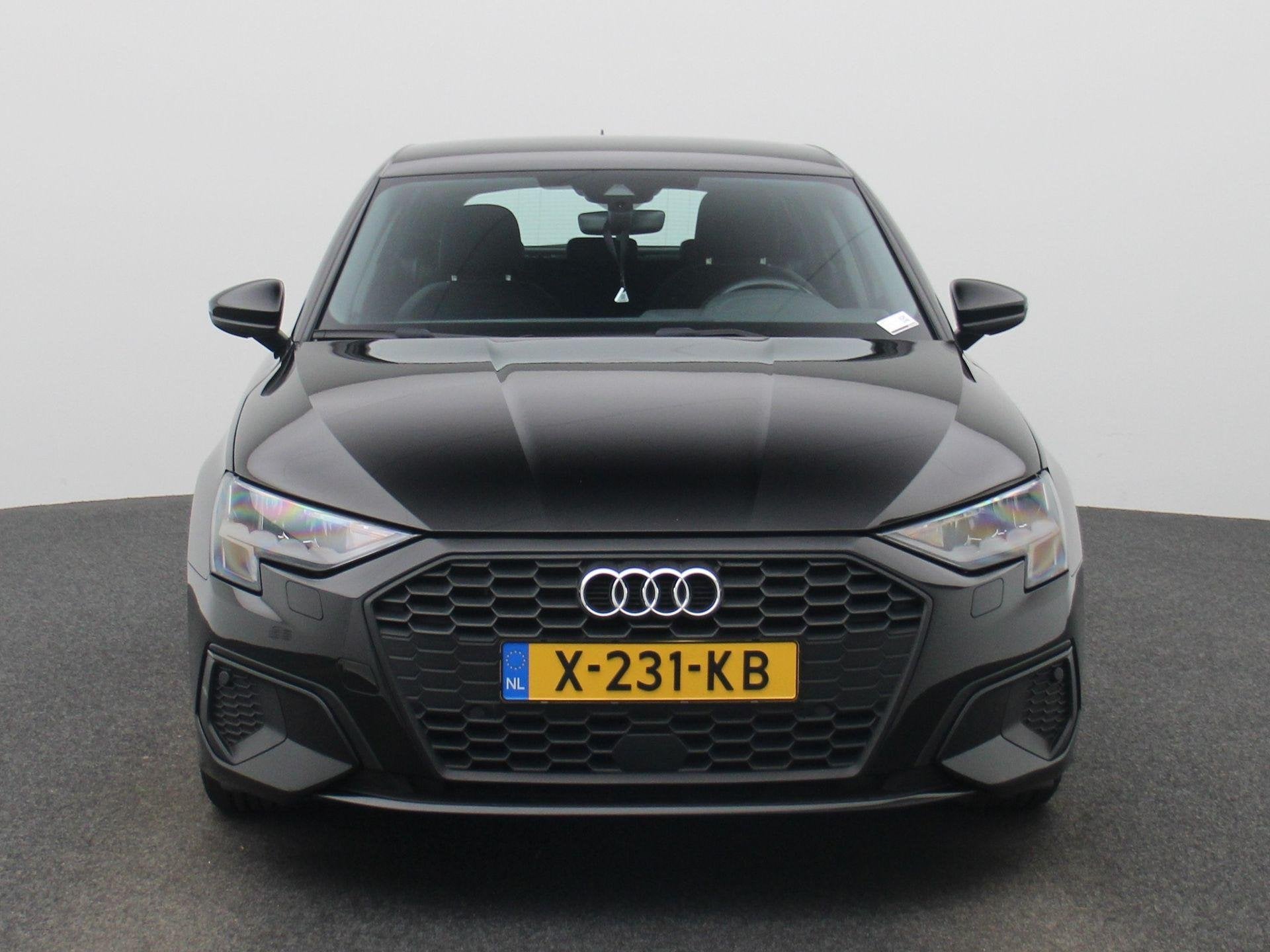 Audi A3 Sportback 30 TFSI Pro Line 110 PK | Automaat | Clima, Auto's, Audi, 12 maanden, Stof, Gebruikt, Zwart