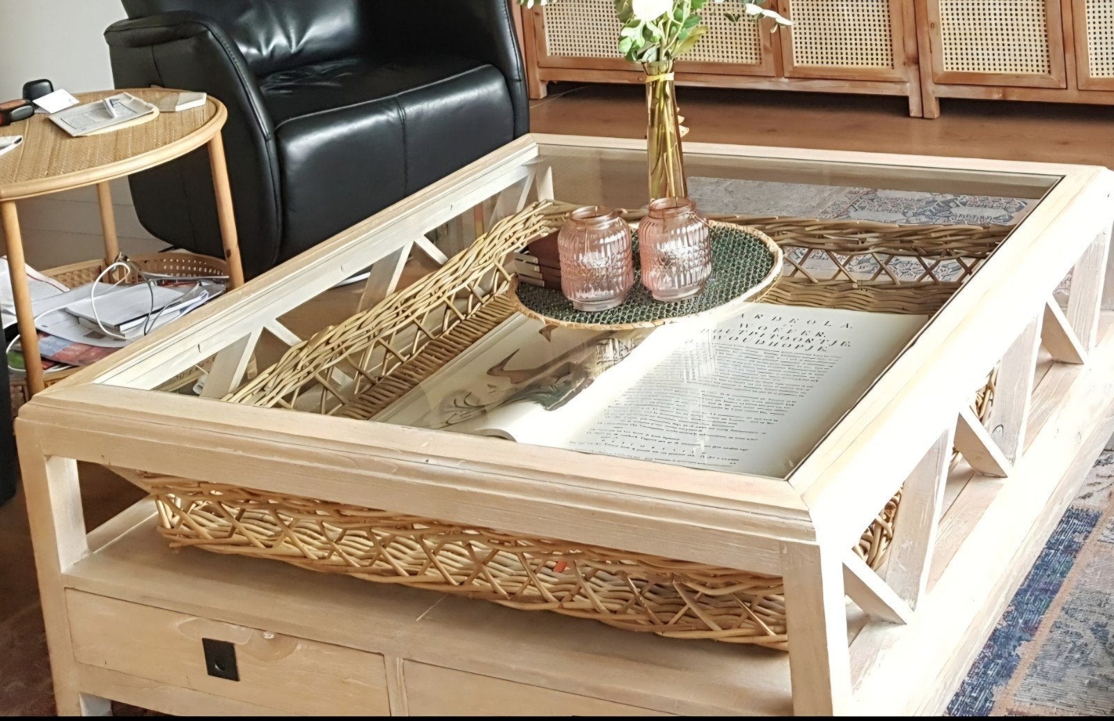 salontafel, Ophalen, Vierkant, 50 tot 100 cm, 50 tot 100 cm