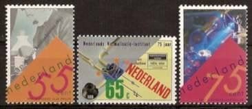 Nederland NVPH nr 1472/4 postfris Gecomb. Uitgifte 1991, Postzegels en Munten, Postzegels | Nederland, Ophalen of Verzenden, Na 1940
