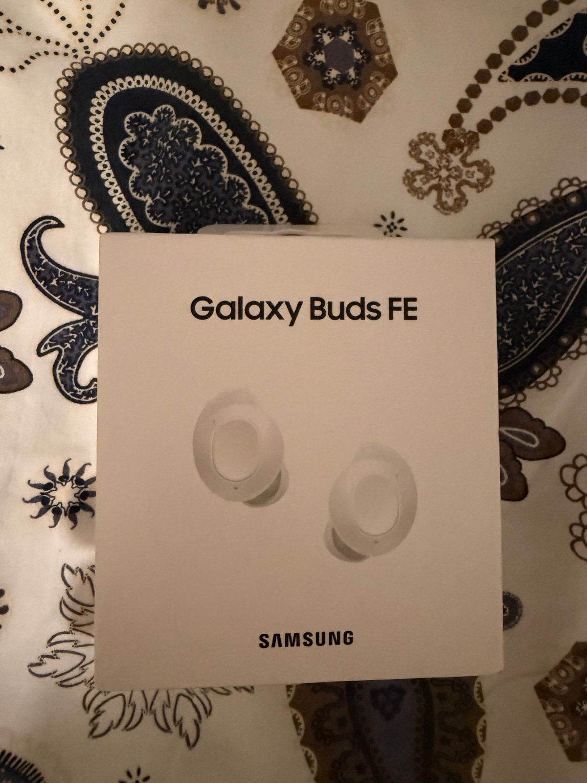 Samsung Galaxy Buds FE, Audio, Tv en Foto, Koptelefoons, Nieuw, Wit, Draadloos, Ophalen
