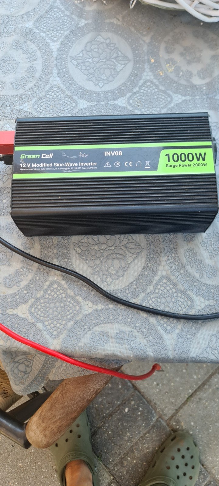 omvormer GreenCell  INV 08, Ophalen, Zo goed als nieuw