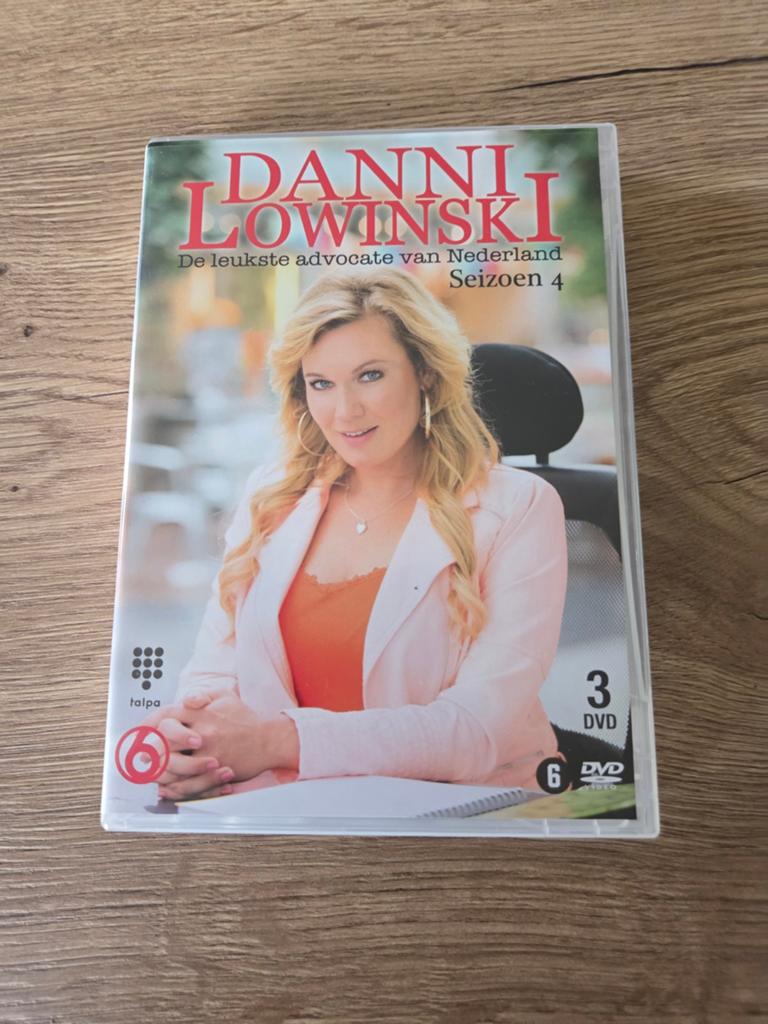Danni lowinski seizoen 4, Cd's en Dvd's, Dvd's | Tv en Series, Ophalen of Verzenden