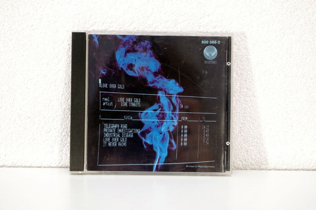 Dire Straits Love Over Gold album CD compact disc, Verzenden, Inclusief doosje, Album, Progressive Rock