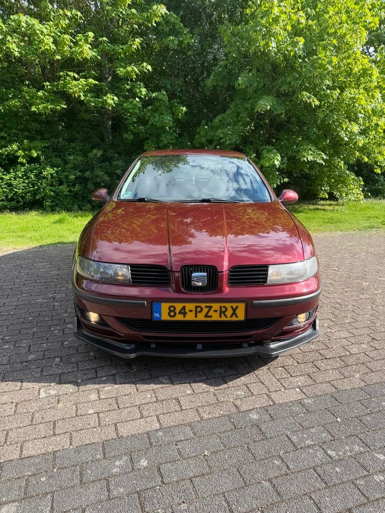 Seat Leon 1.6 2005, Auto's, Seat, Voorwielaandrijving, 4 cilinders, Leon, 1200 kg