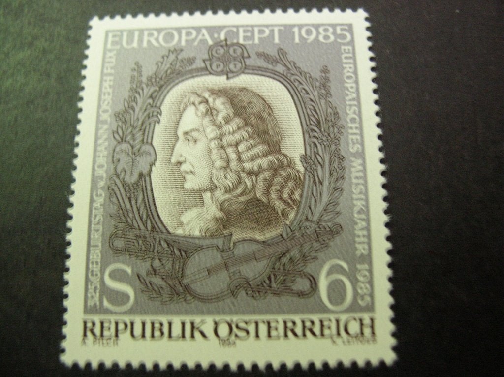 Cept/Verenigd Europa Oostenrijk 1985, Postzegels en Munten, Postzegels | Europa | Overig, Verzenden, Overige landen, Postfris