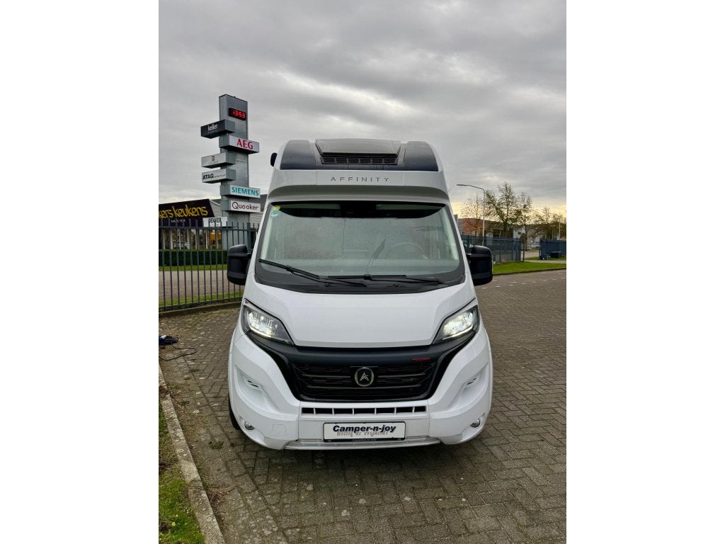 Affinity Duo, Caravans en Kamperen, Buscamper of Camperbus, Ringverwarming, Fiat, Luifel
