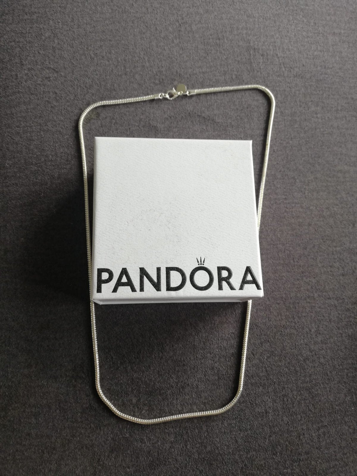 Nieuwe 925 Zilveren Pandora Ketting - 60 cm, Ophalen of Verzenden, Nieuw, Zilver, Zilver
