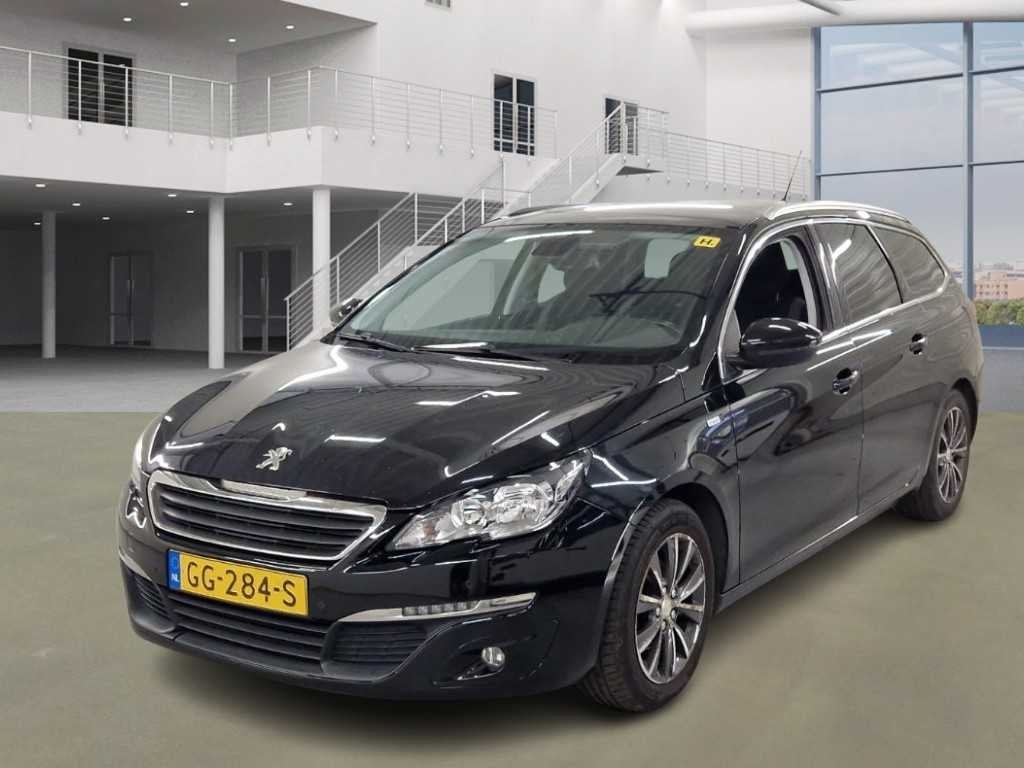 Peugeot 308 SW 1.2 PureTech Style * GG-284-S, Gebruikt, Euro 6, 1199 cc, 1165 kg