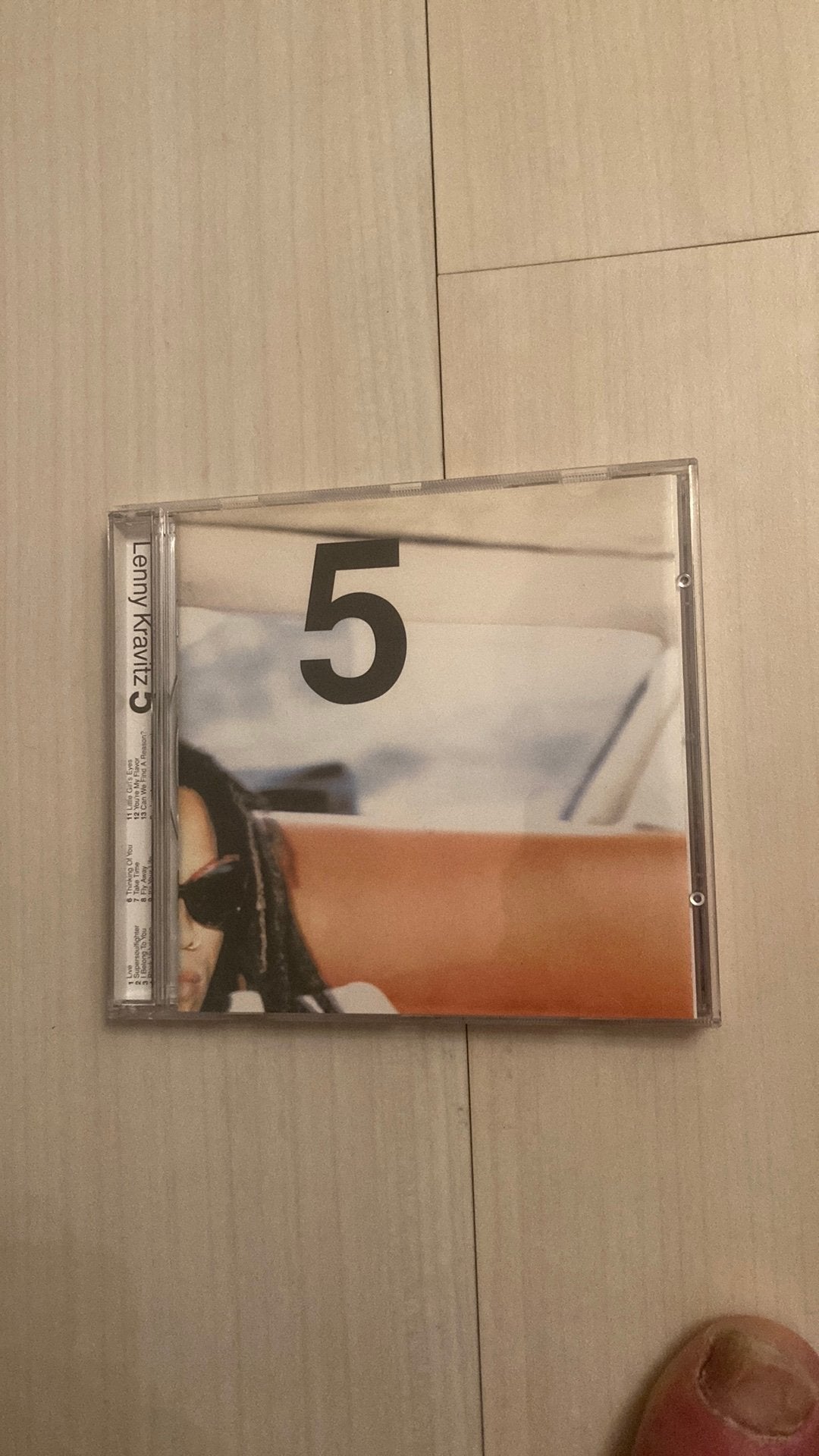 Lenny Kravitz - 5, Ophalen of Verzenden, Zo goed als nieuw, Poprock