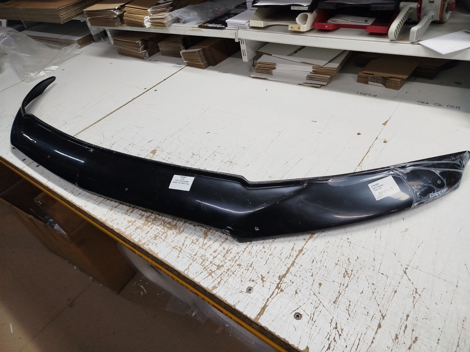 Motorkap cover voor Mercedes-Benz Sprinter (2018+), Auto-onderdelen, Ophalen, Nieuw, Mercedes-Benz, Motorkap