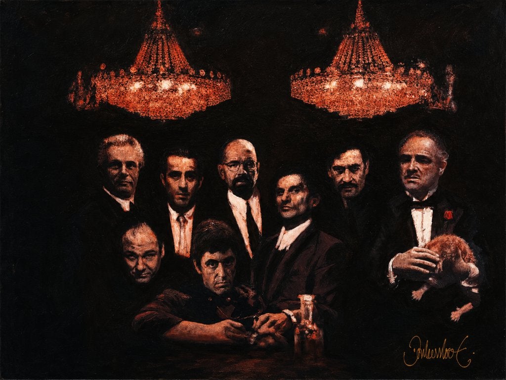 The Starlife Peter Donkersloot, Doek, Portret of Personen, Ophalen of Verzenden, Olieverf