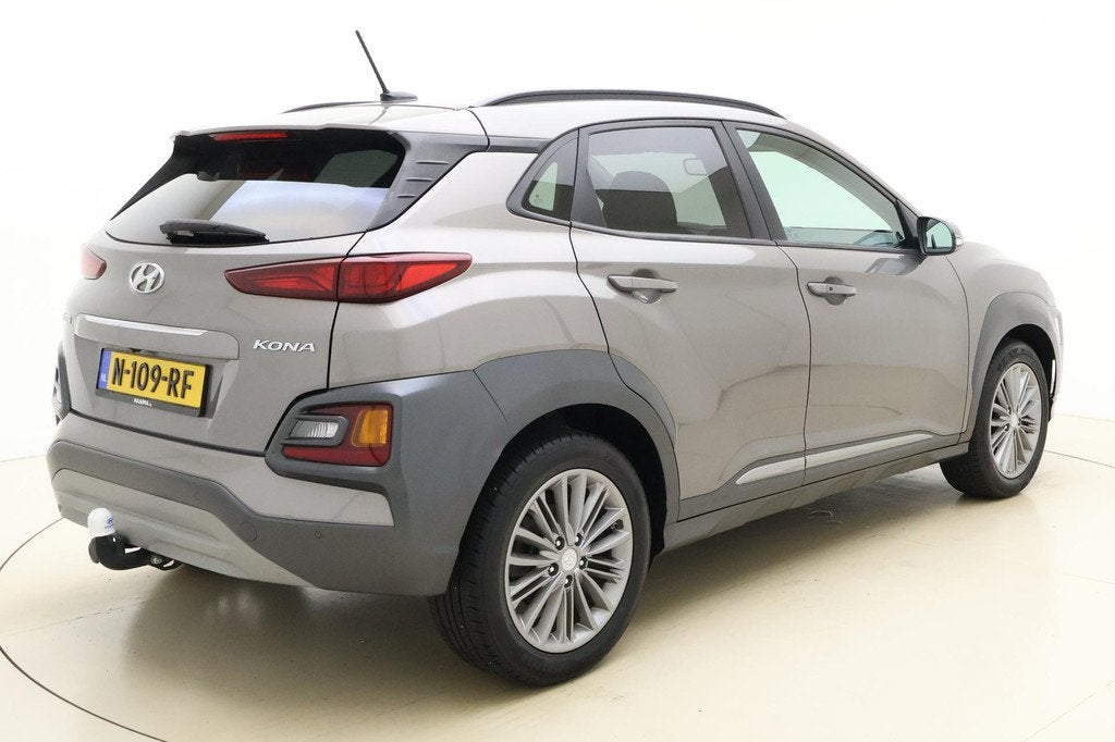 Hyundai Kona 1.0T 120pk Fashion | Trekhaak | Climate control, Auto's, Hyundai, Voorwielaandrijving, Stof, Gebruikt, Euro 6