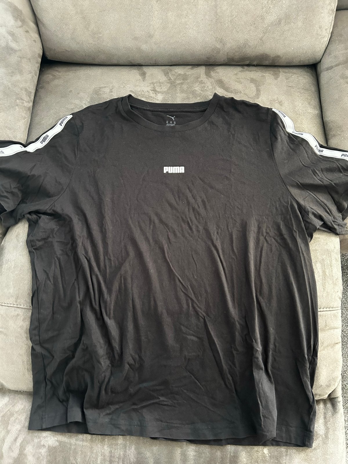 Puma T-shirt XXL - Zo goed als nieuw, Ophalen of Verzenden, Zo goed als nieuw, Overige maten, Zwart