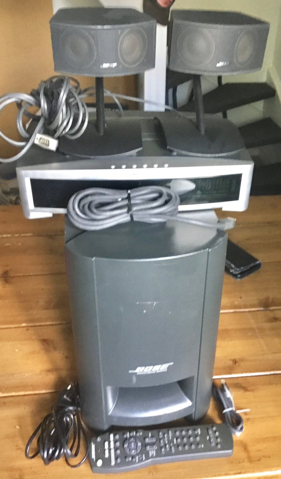 BOSE PS3-2-1 HOME CINEMA SYSTEM, Ophalen of Verzenden, Zo goed als nieuw, 70 watt of meer, Overige merken