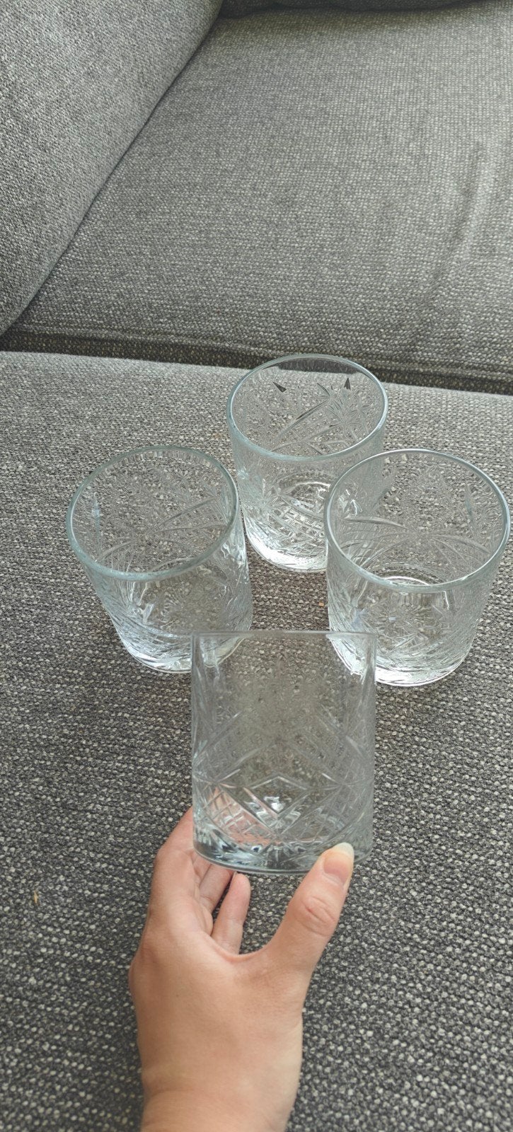 Blomus glazen en schaaltjes (Albert Heijn spaaractie), Huis en Inrichting, Ophalen