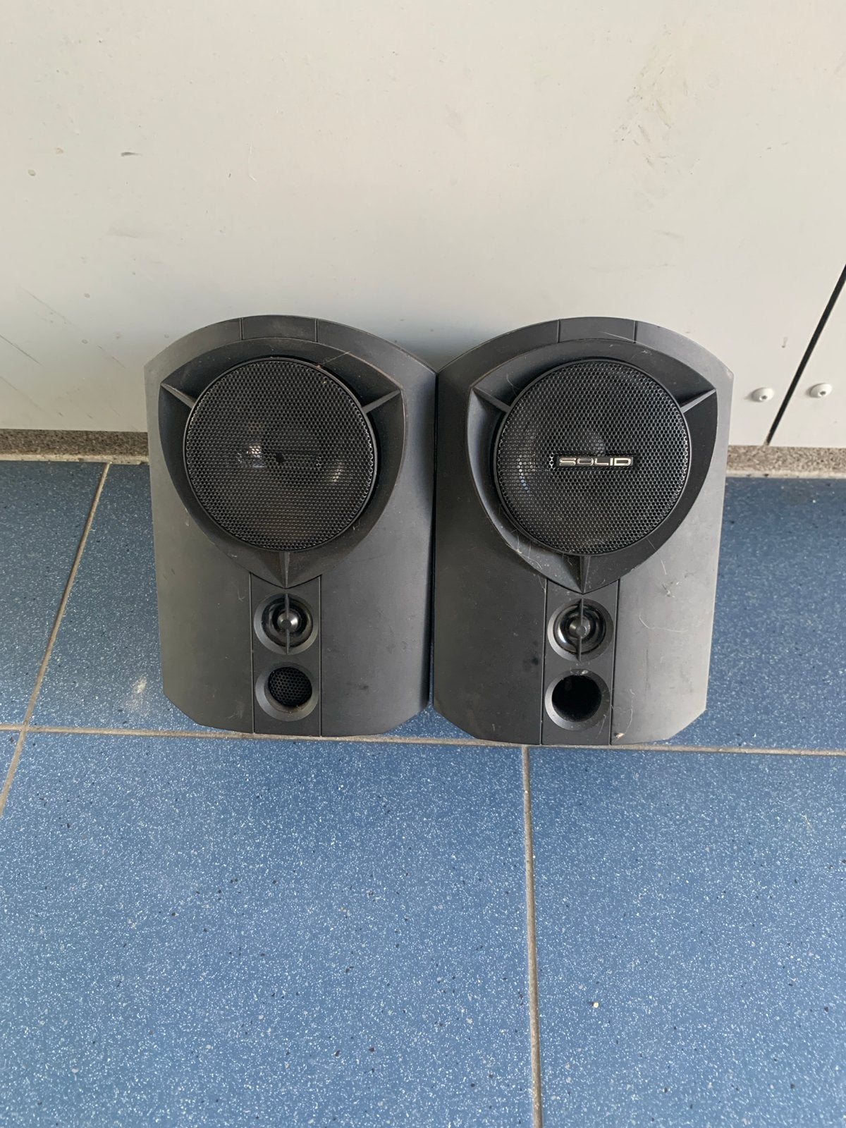 Rock Solid Sounds 75W speakers - set van 2, Audio, Tv en Foto, Overige merken, Stereo speakers, Gebruikt, Ophalen of Verzenden