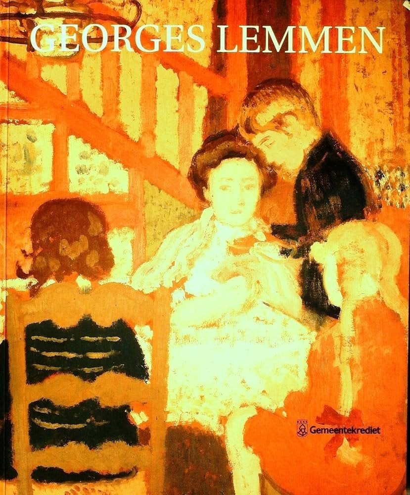 GEORGES LEMMEN groot formaat hardcover Nederlands, Boeken, Verzenden, Zo goed als nieuw