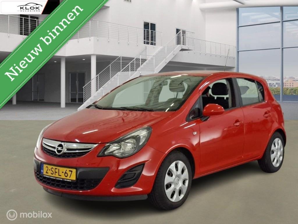 Opel Corsa 1.2-16V Berlin NAP Airco Cruise Navigatie, Auto's, Voorwielaandrijving, Euro 5, 750 kg, 4 cilinders