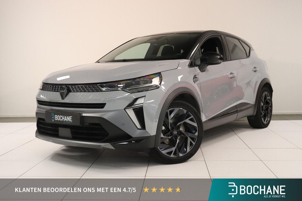 Renault Captur 1.3 mild hybrid 160 esprit Alpine | Adaptieve, Auto's, Renault, 1272 kg, Gebruikt, 4 cilinders, 1333 cc