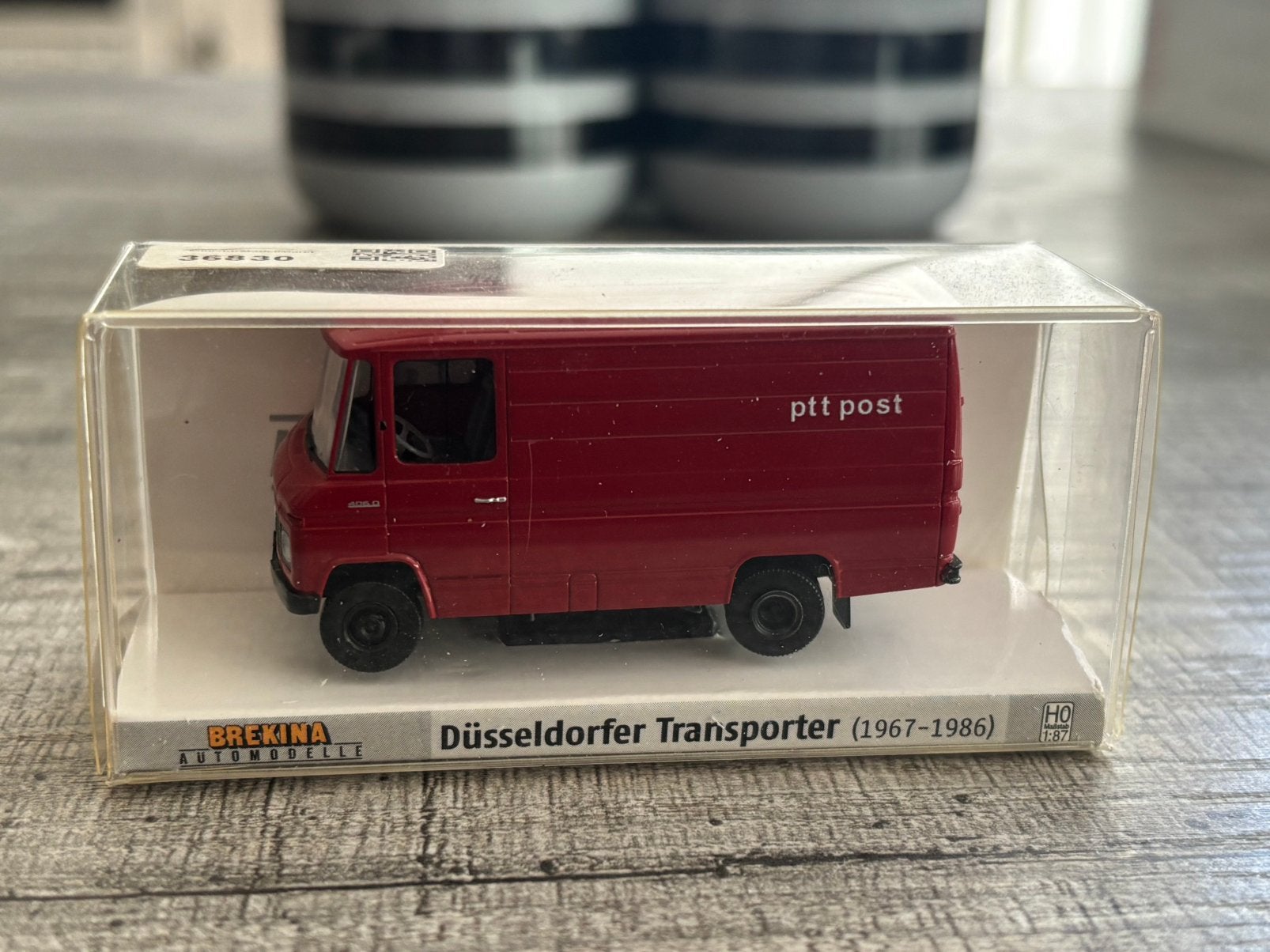 MERCEDES BENZ 406 D PTT POST NIEUW!!!, Ophalen of Verzenden, Nieuw, Auto, Brekina