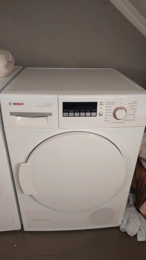 Bosch Serie 4 Condenser wasdroger., Witgoed en Apparatuur, Ophalen, 6 tot 8 kg, Gebruikt, Minder dan 85 cm