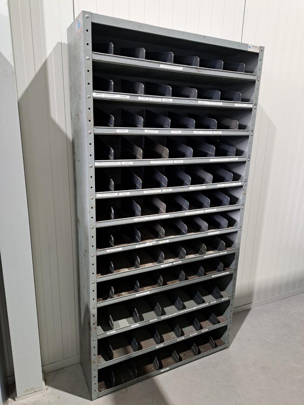 vakkenkast schottenkast, Ophalen, Gebruikt, 50 tot 100 cm, Metaal