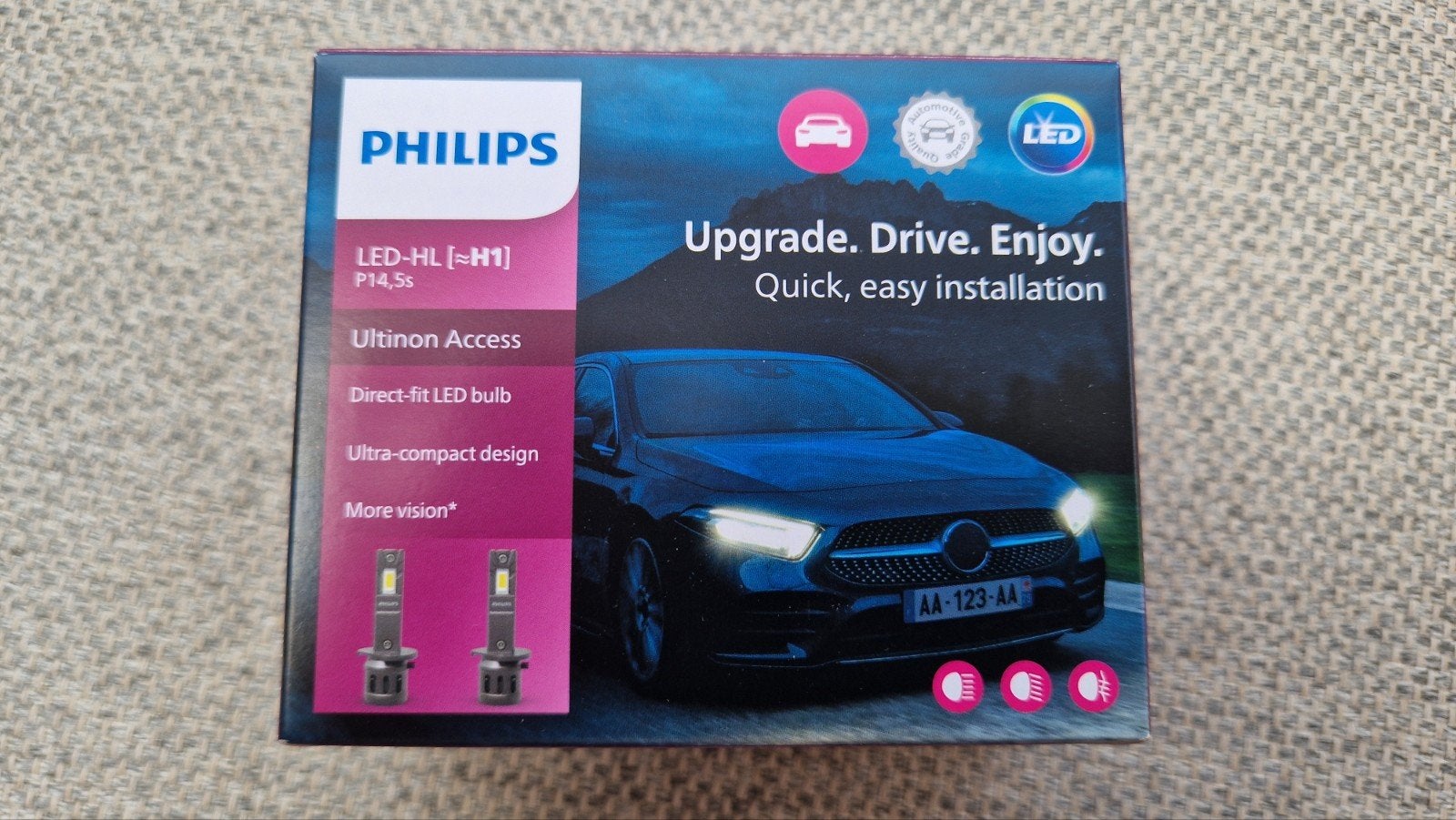 Philips Ultinion Access H1 NIEUW, Ophalen of Verzenden, Nieuw