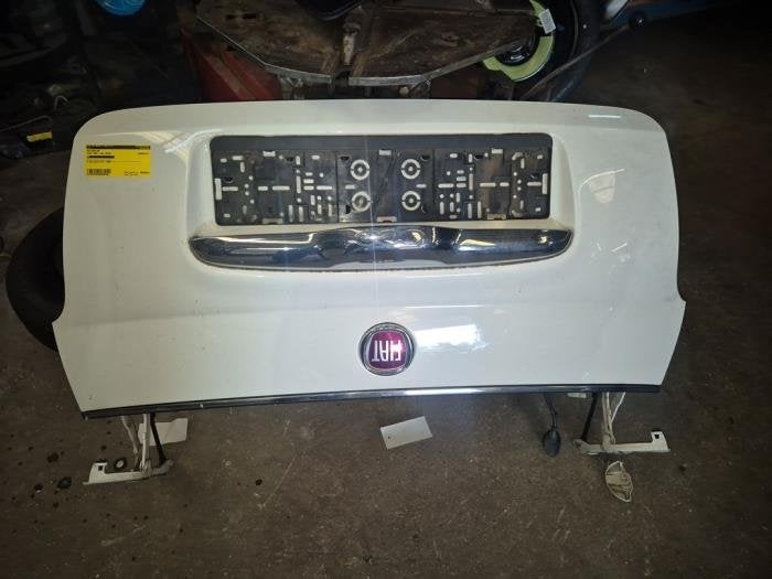 Achterklep van een Fiat 500 (268A), Gebruikt, -, Fiat, -