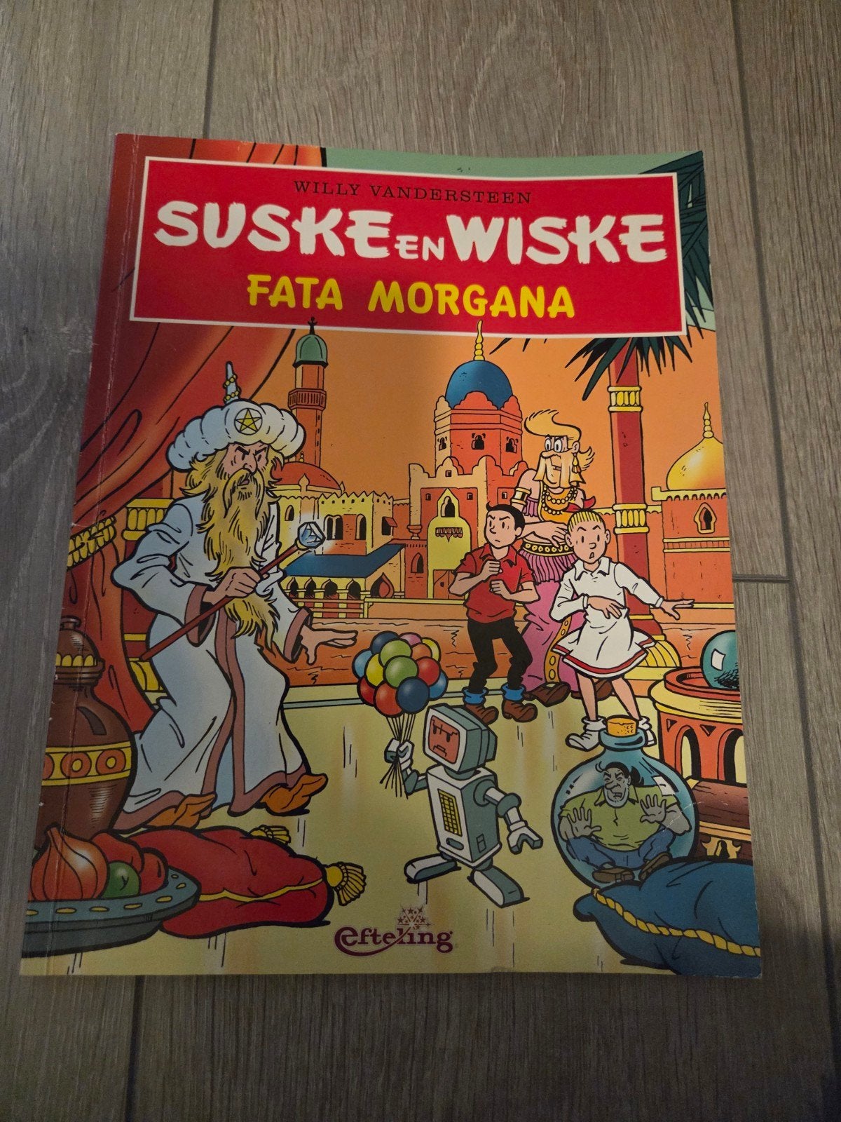 SUSKE EN WISKE FATA MORGANA Efteling, Eén stripboek, Ophalen of Verzenden