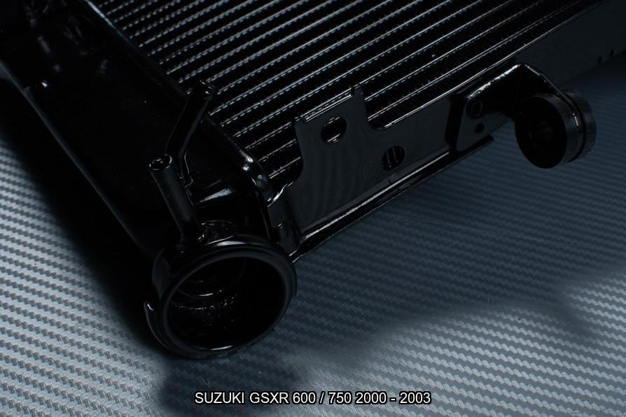 Radiateur AVDB SUZUKI GSXR 600 / 750 2000 - 2003 K1 K2 K3, Motoren, Verzenden, Nieuw