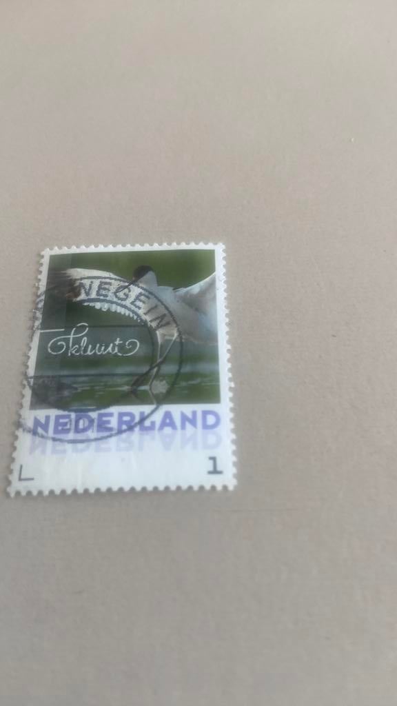 Nederland, Postzegels en Munten, Postzegels | Nederland, Ophalen of Verzenden, Gestempeld