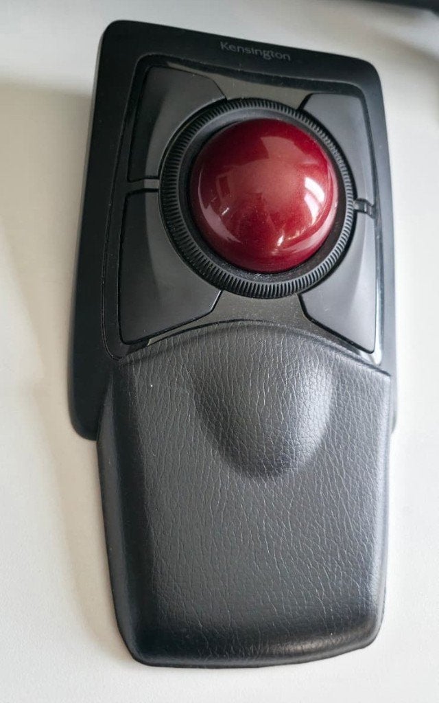 Kensington Expert Wireless Trackball, Computers en Software, Muizen, Ophalen, Kensington, Overige typen, Linkshandig