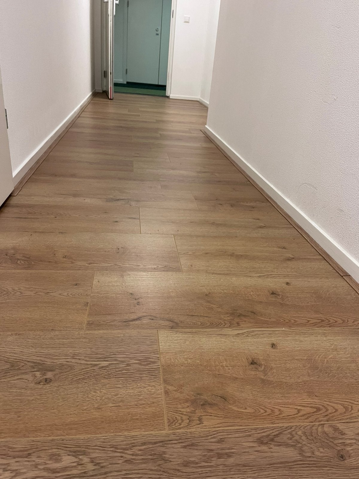 Laminaat vloer verkerend in nieuwstaat, Ophalen, 50 tot 150 cm, Zo goed als nieuw, 10 m² of meer