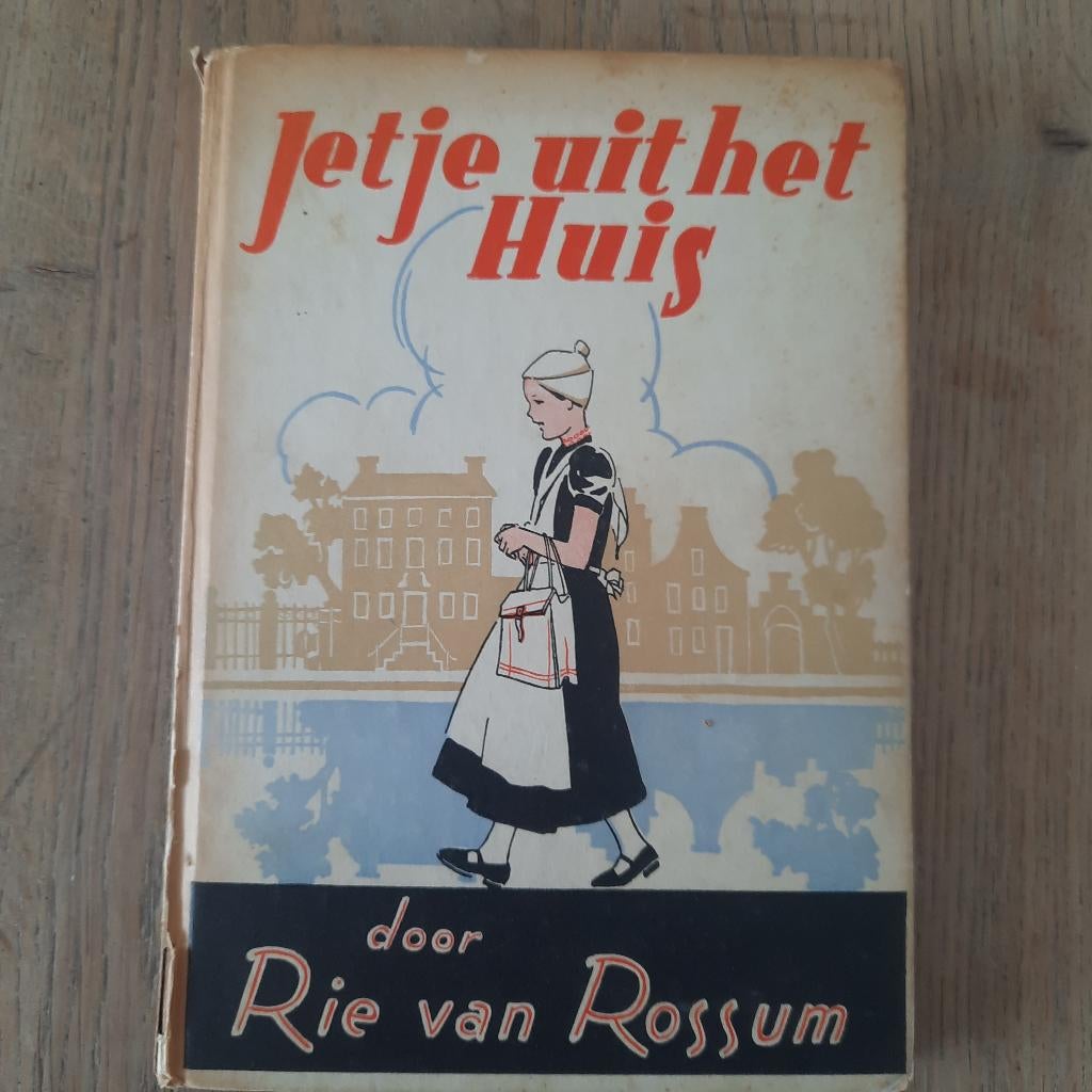 Jetje uit het huis. Rie van rossum, Ophalen of Verzenden, Gelezen