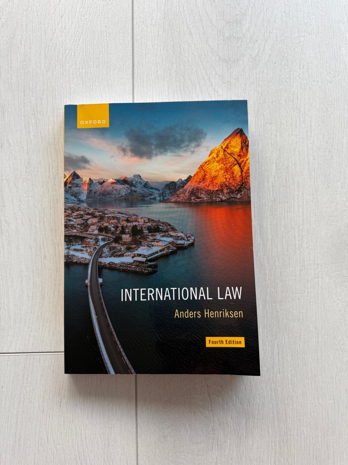 International Law - Anders Henriksen (Fourth Edition), Ophalen of Verzenden, Gamma, Zo goed als nieuw, WO
