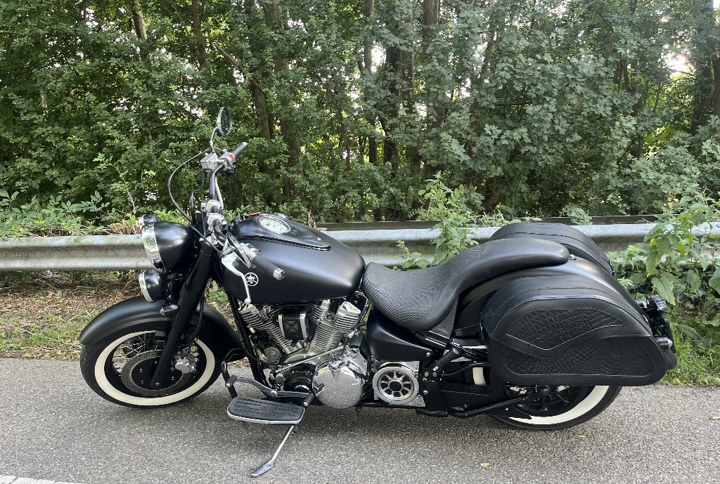 Exclusief Granucci zadel Yamaha Wildstar 1600, Motoren, Ophalen, Gebruikt