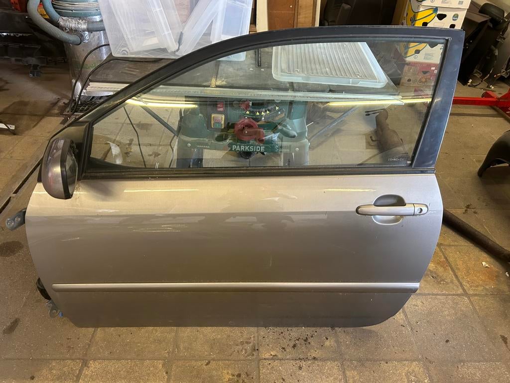 Toyota Corolla E12 Portieren, Auto-onderdelen, Ophalen, Gebruikt, Deur, Voor