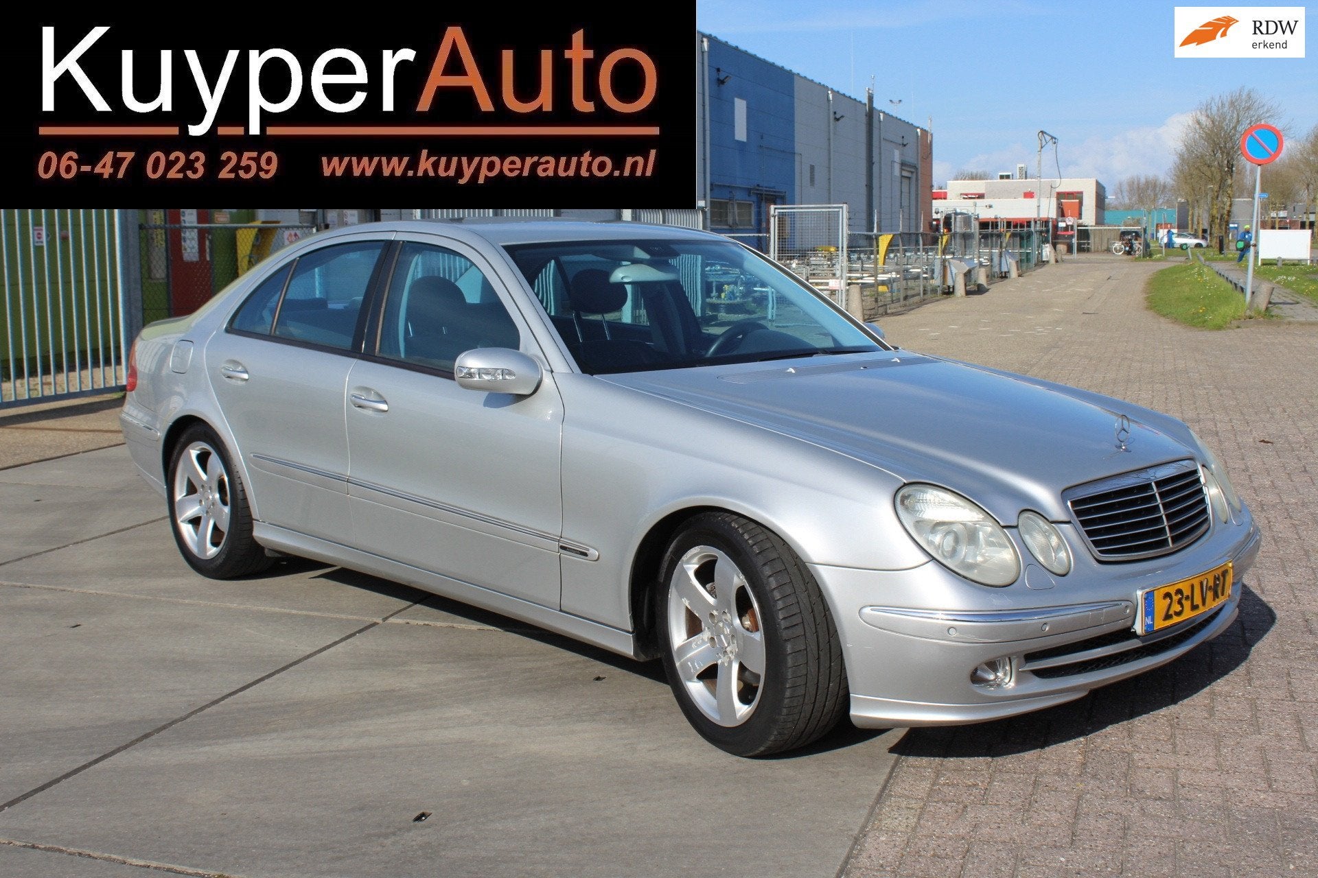 Mercedes-Benz E-klasse 240 Avantgarde km zijn nap geen impor, Auto's, Automaat, Achterwielaandrijving, Gebruikt, 2597 cc